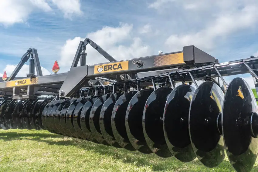 Rastra discos ERCA