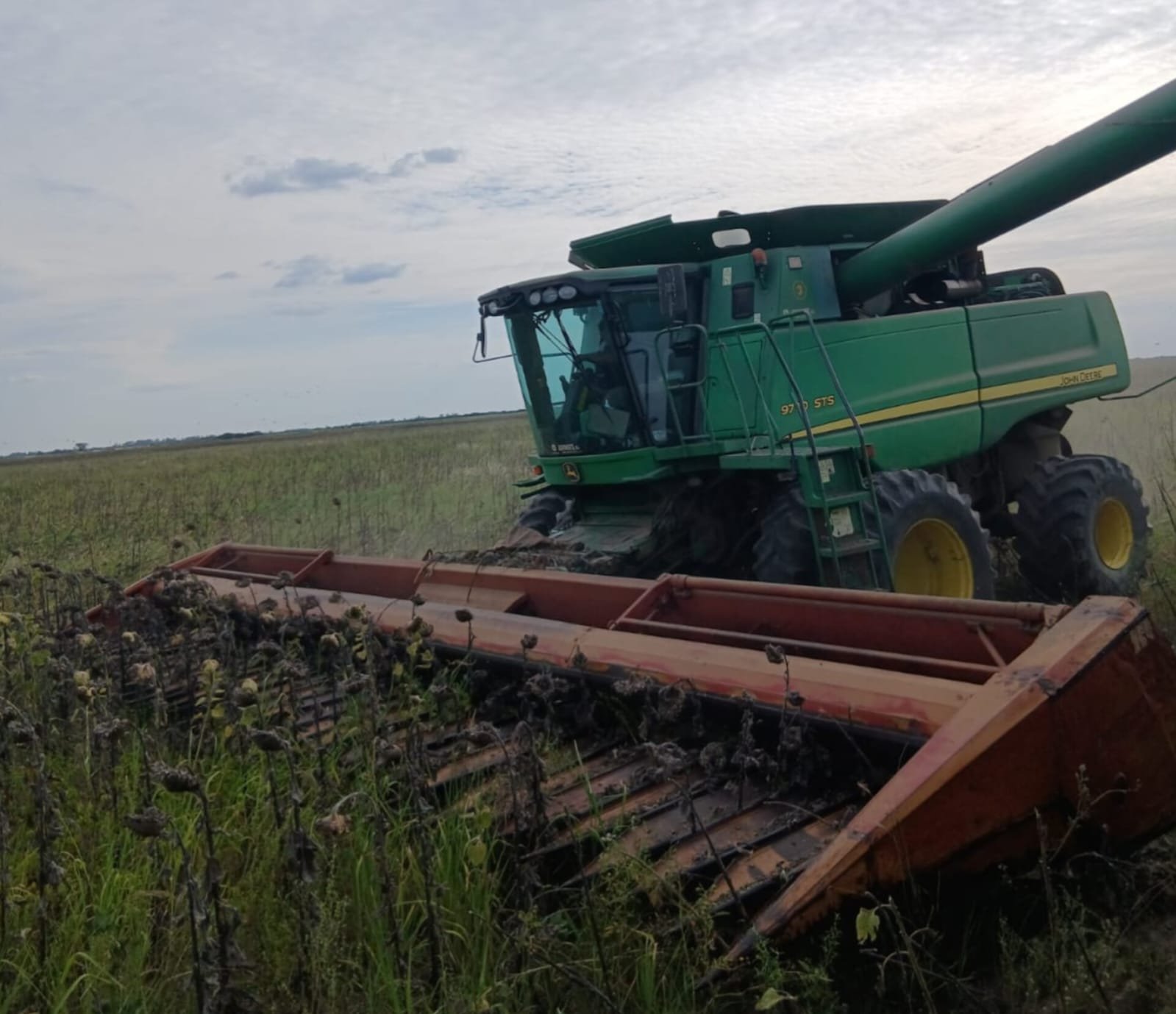 Cosechadora John Deere 9770 STS
