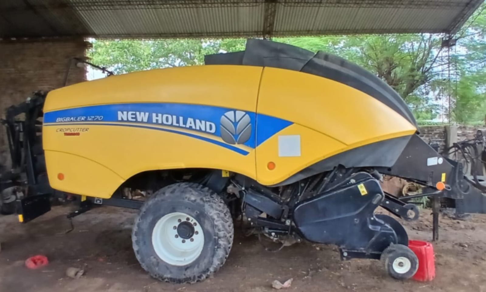 MegaEnfardadora New Holland Big Baler 1270